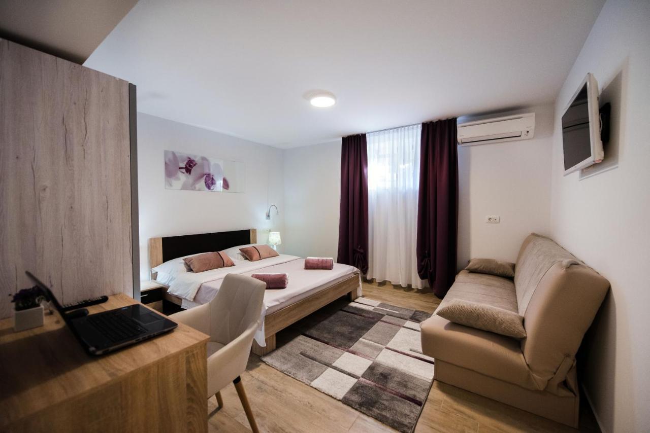 Xcite City Luxury Apartment Split Extérieur photo